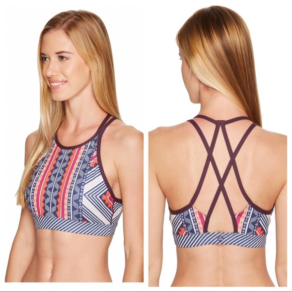 NEW Prana high neck sports bra - Picture 4 of 7